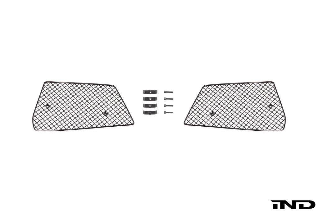 Zunsport G20 M340i Pre-LCI Front Lower Grille Set - Outer 2 Piece Set