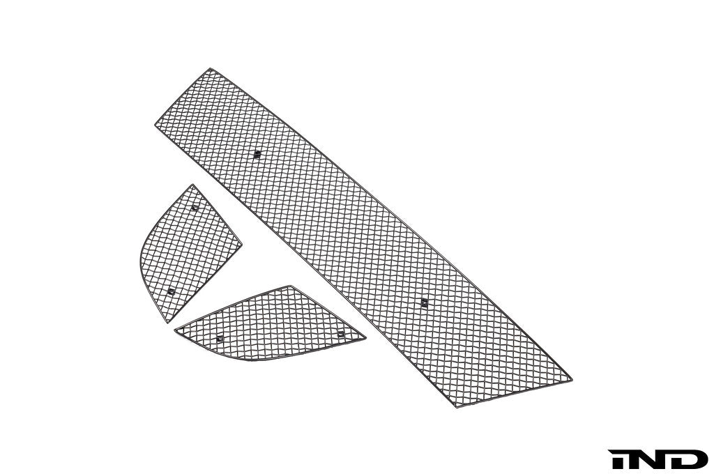 Zunsport G20 M340i Pre-LCI Front Lower Grille Set - Center 3 Piece Set