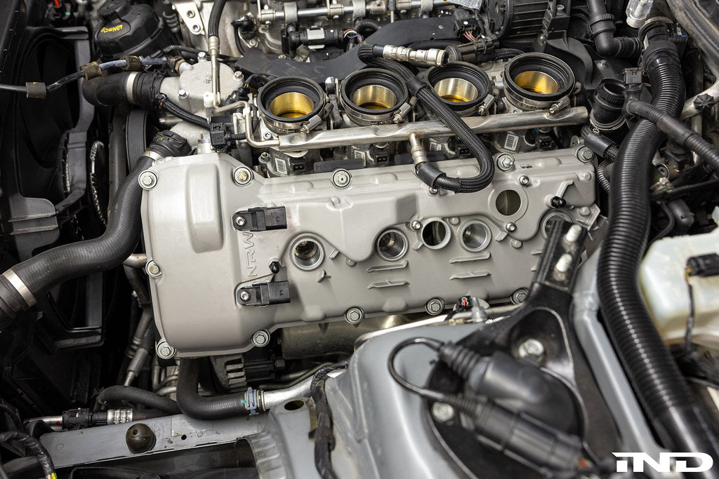 NRW-Design BMW S65 Aluminum Valve Cover Set