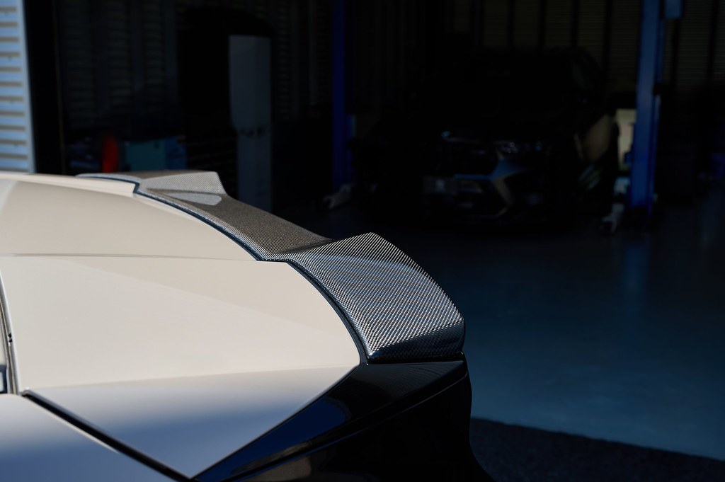 3D Design G45 X3 M-Sport Carbon Roof Spoiler