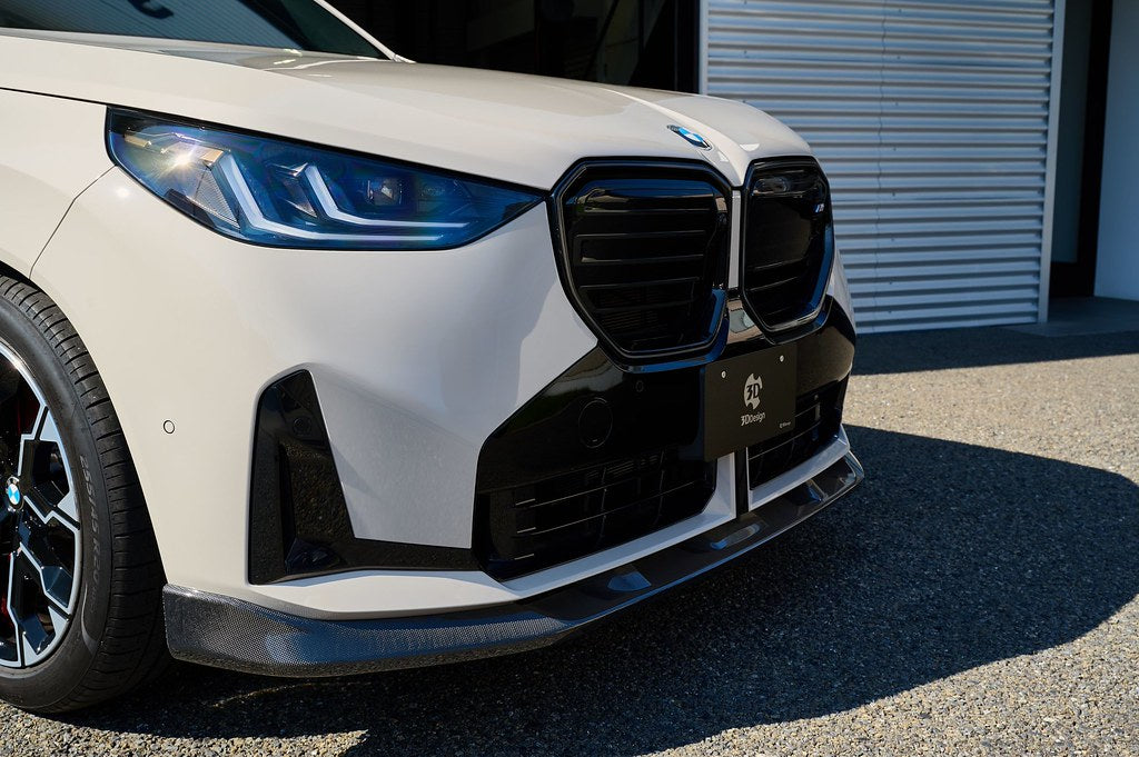 3D Design G45 X3 M-Sport Carbon Front Lip