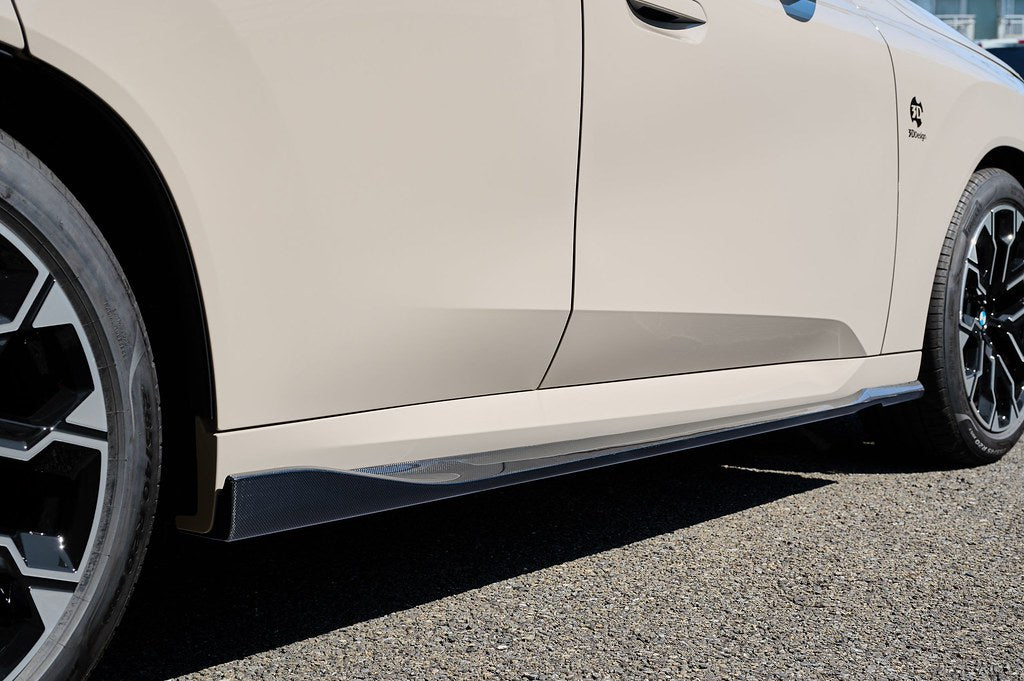 3D Design よーよー921エアロパーツ 3D Design G45 X3 Carbon Side Skirts | 3DDesign Japan BMW