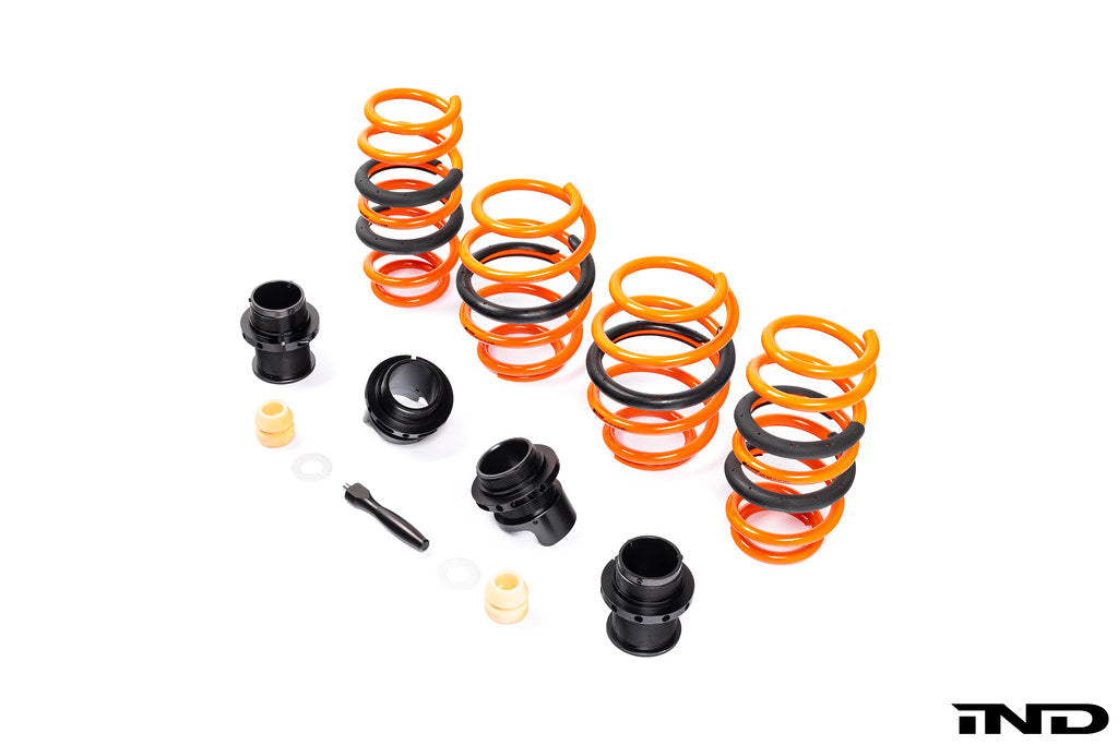 AST F97 X3M / F98 X4M Adjustable Lowering Springs