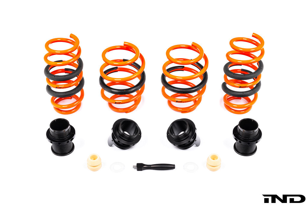 BMW F97 X3M F98 X4M Adjustable Lowering Springs | AST