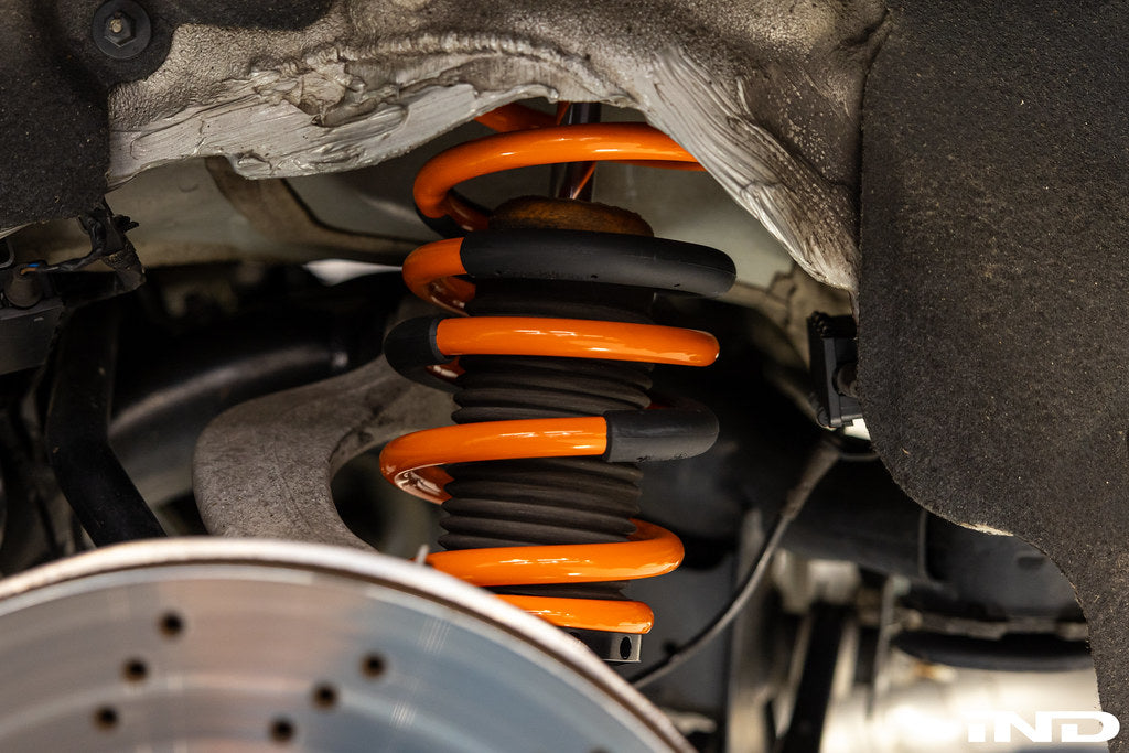 AST F97 X3M / F98 X4M Adjustable Lowering Springs