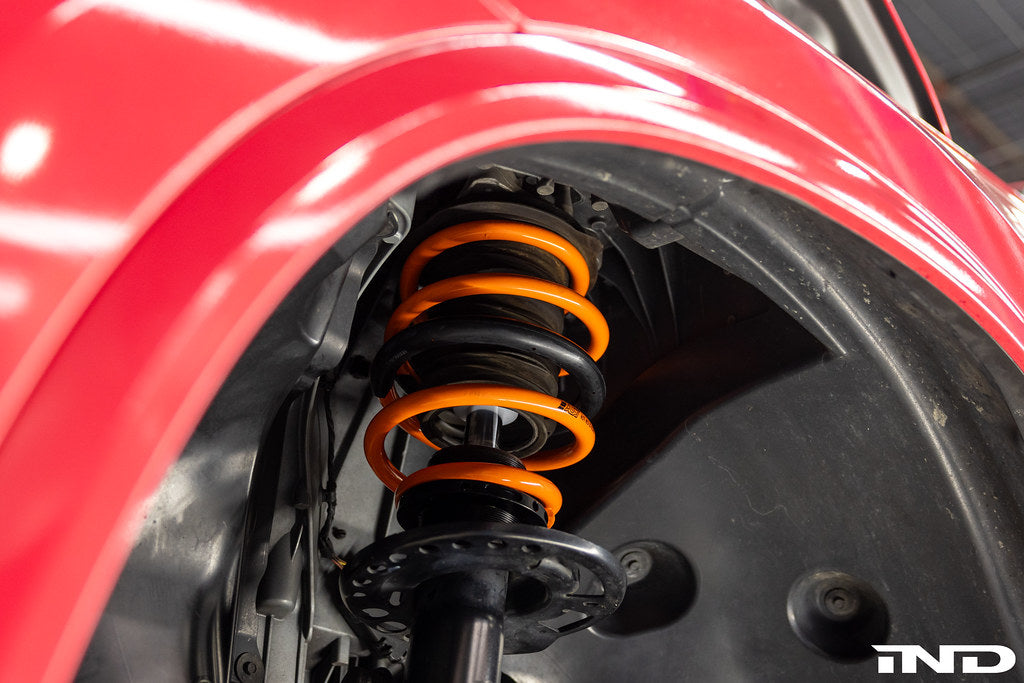 AST F97 X3M / F98 X4M Adjustable Lowering Springs