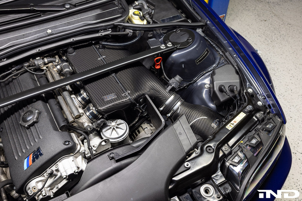 Eventuri E46 M3 Hybrid Carbon Airbox System
