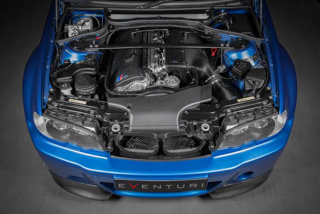 Eventuri E46 M3 Hybrid Carbon Airbox System