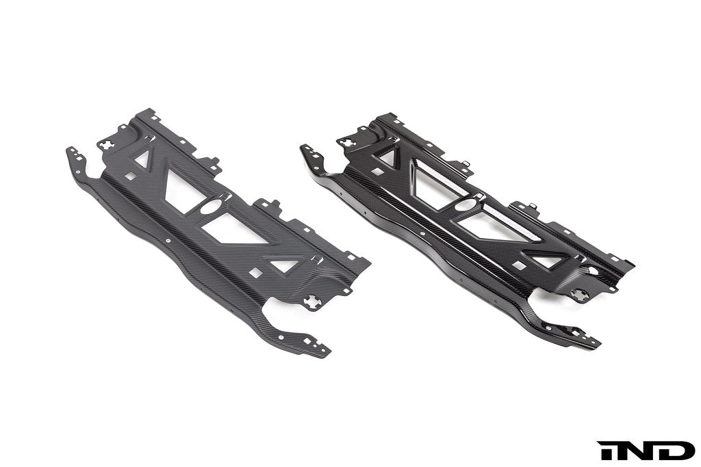 Karbonius G8X M2 / M3 / M4 Carbon Cooling Shroud Cover