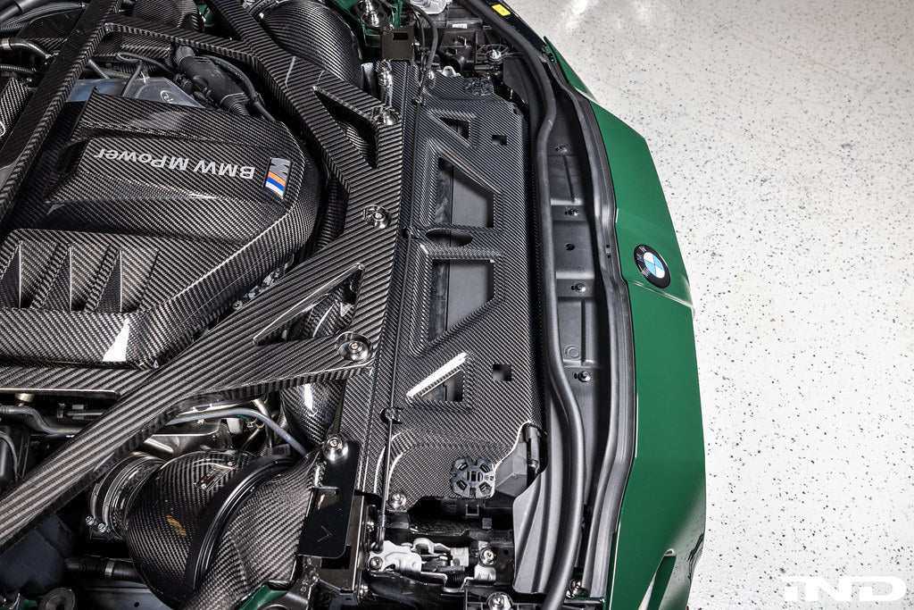 Karbonius G8X M2 / M3 / M4 Carbon Cooling Shroud Cover