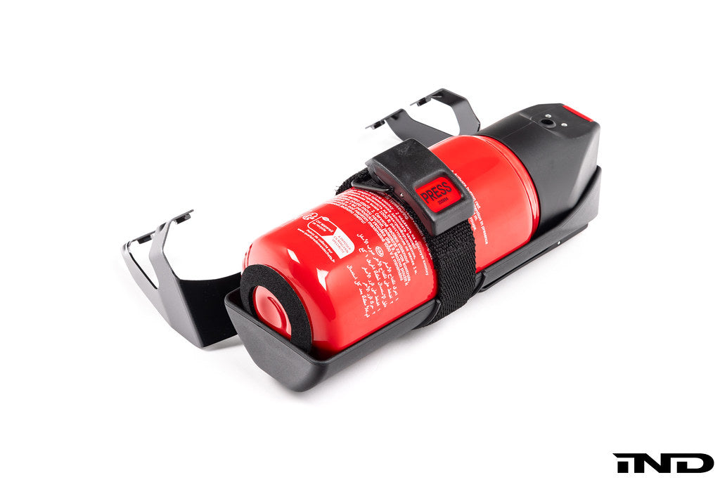 Porsche 992.2 OEM Fire Extinguisher Kit – LW Bucket Seat - iND