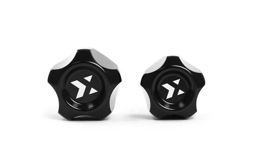 BMW MINI Billet AC Cap Set Aluminum R134A R1234YF | MMX