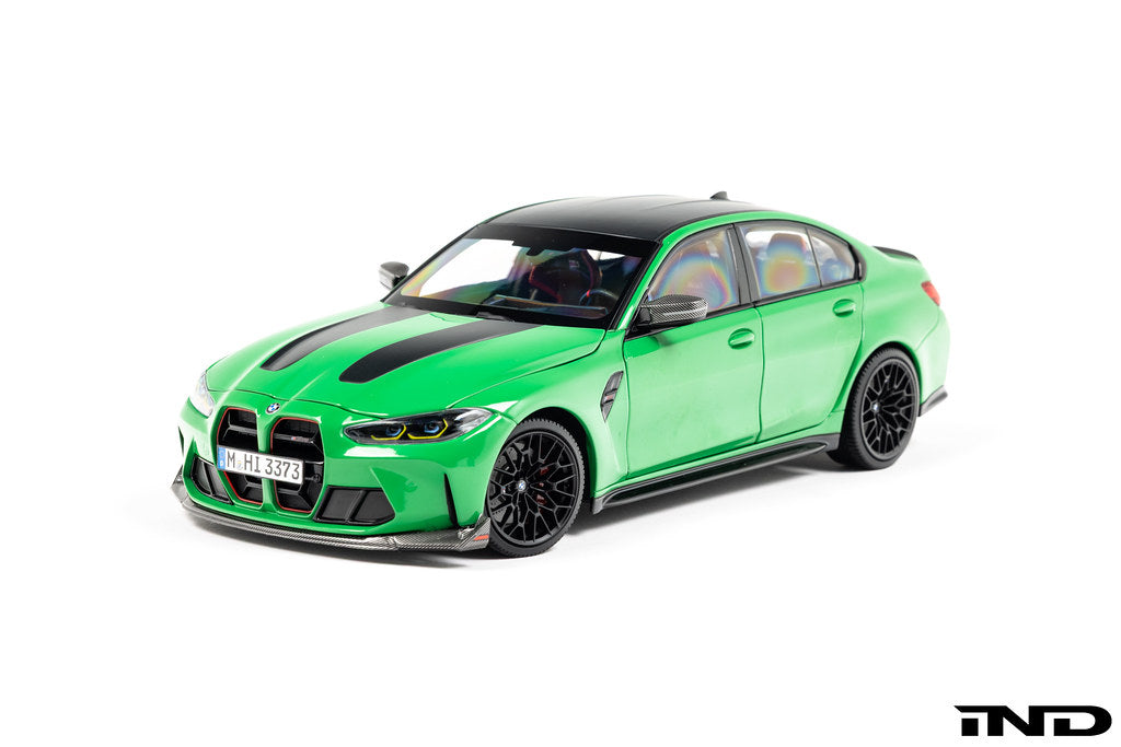 BMW G80 M3 CS Signal Green 1:18 Die-Cast Model