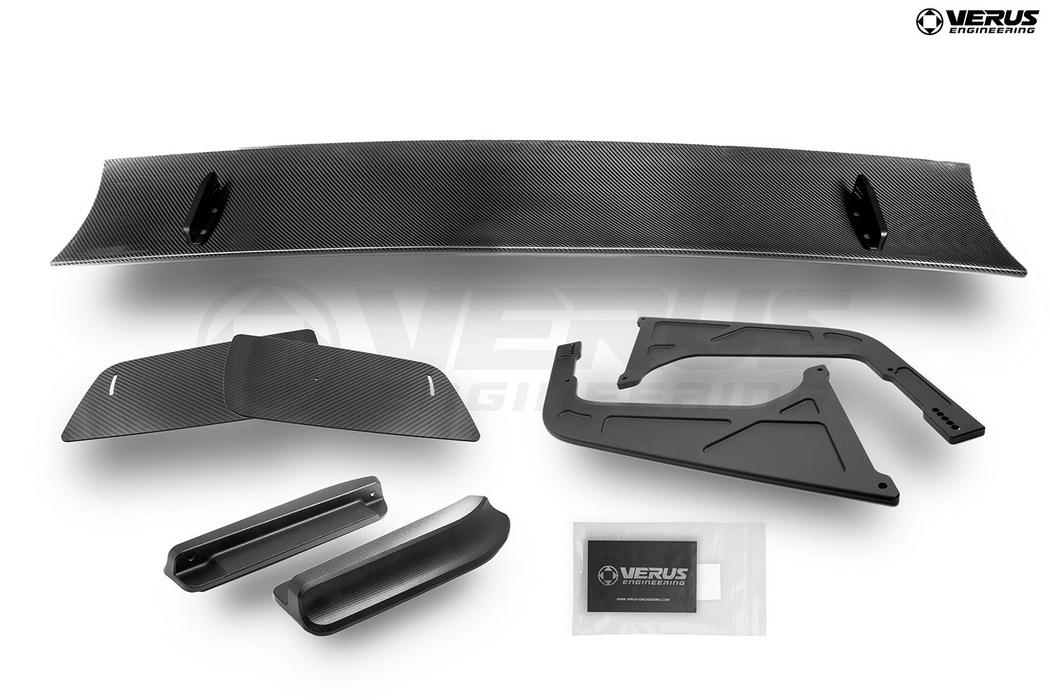 Verus Engineering G87 M2 UCW Swan Neck Rear Wing Kit