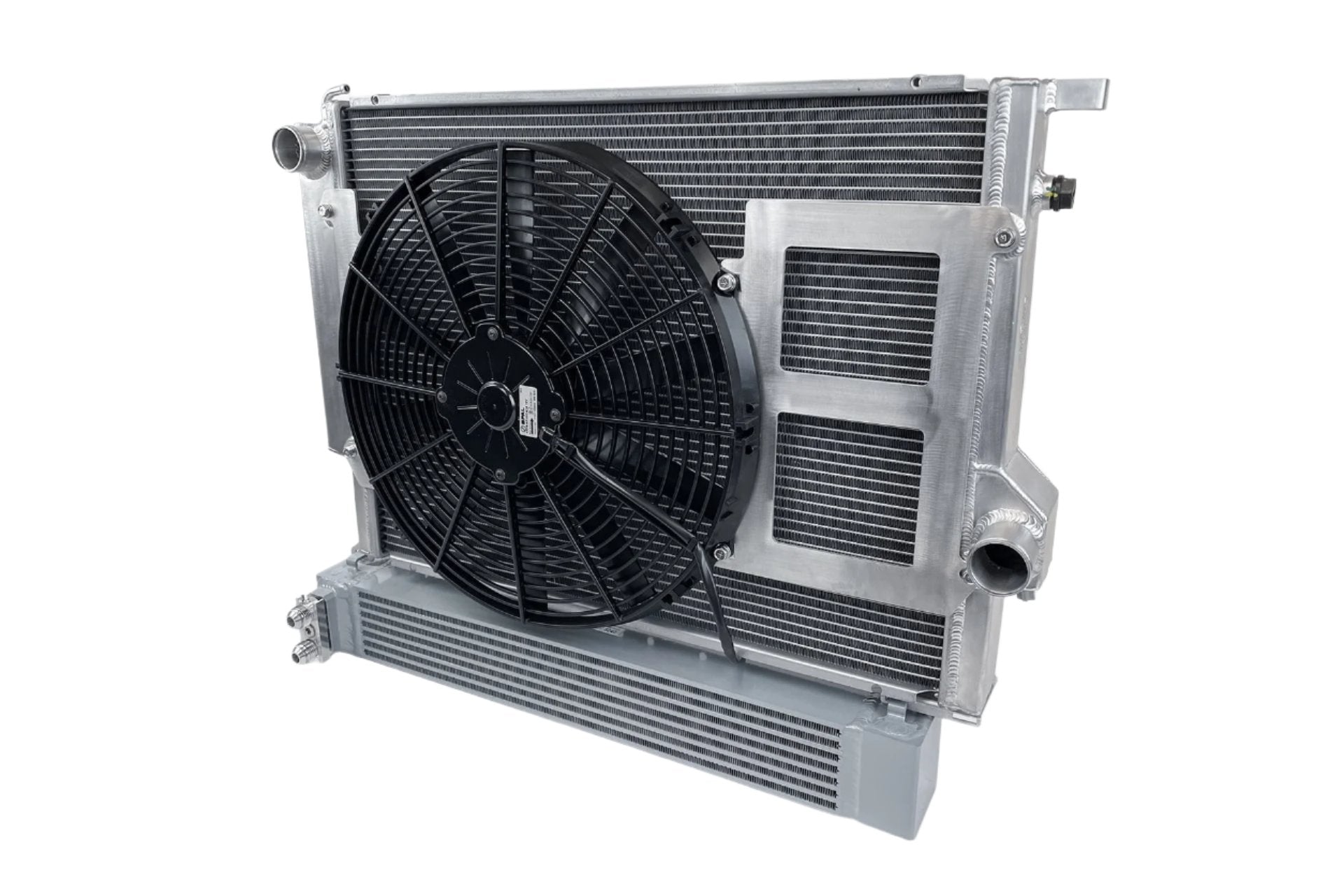 CSF E36 3-Series S54 Swap Race-Spec Dual-Pass Oil Cooler - With A/C