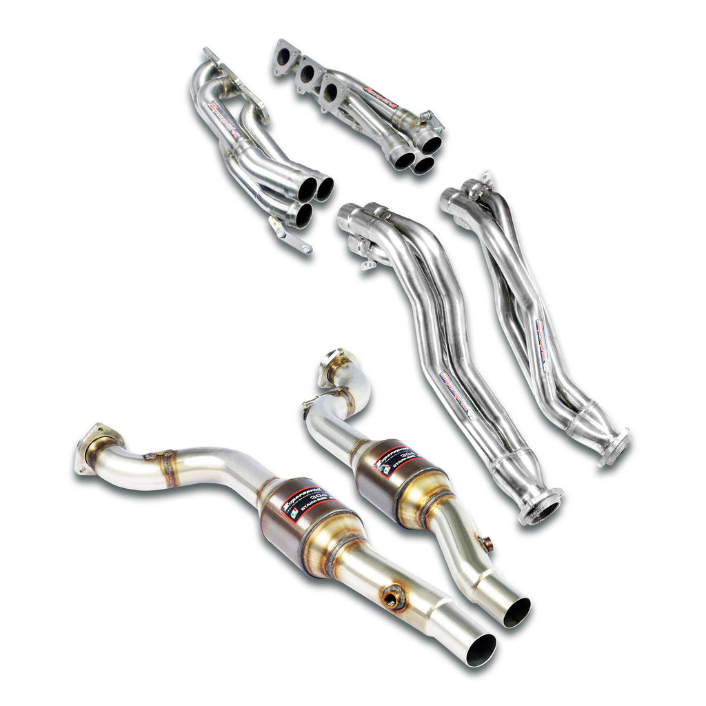 Supersprint AUDI A4 B8 QUATTRO '08 -> Headers track performance package