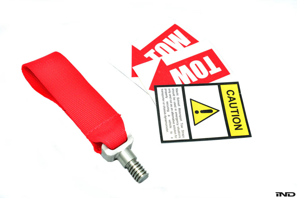 Macht Schnell F8X M2 / M3 / M4 & A90 Supra Tow Strap
