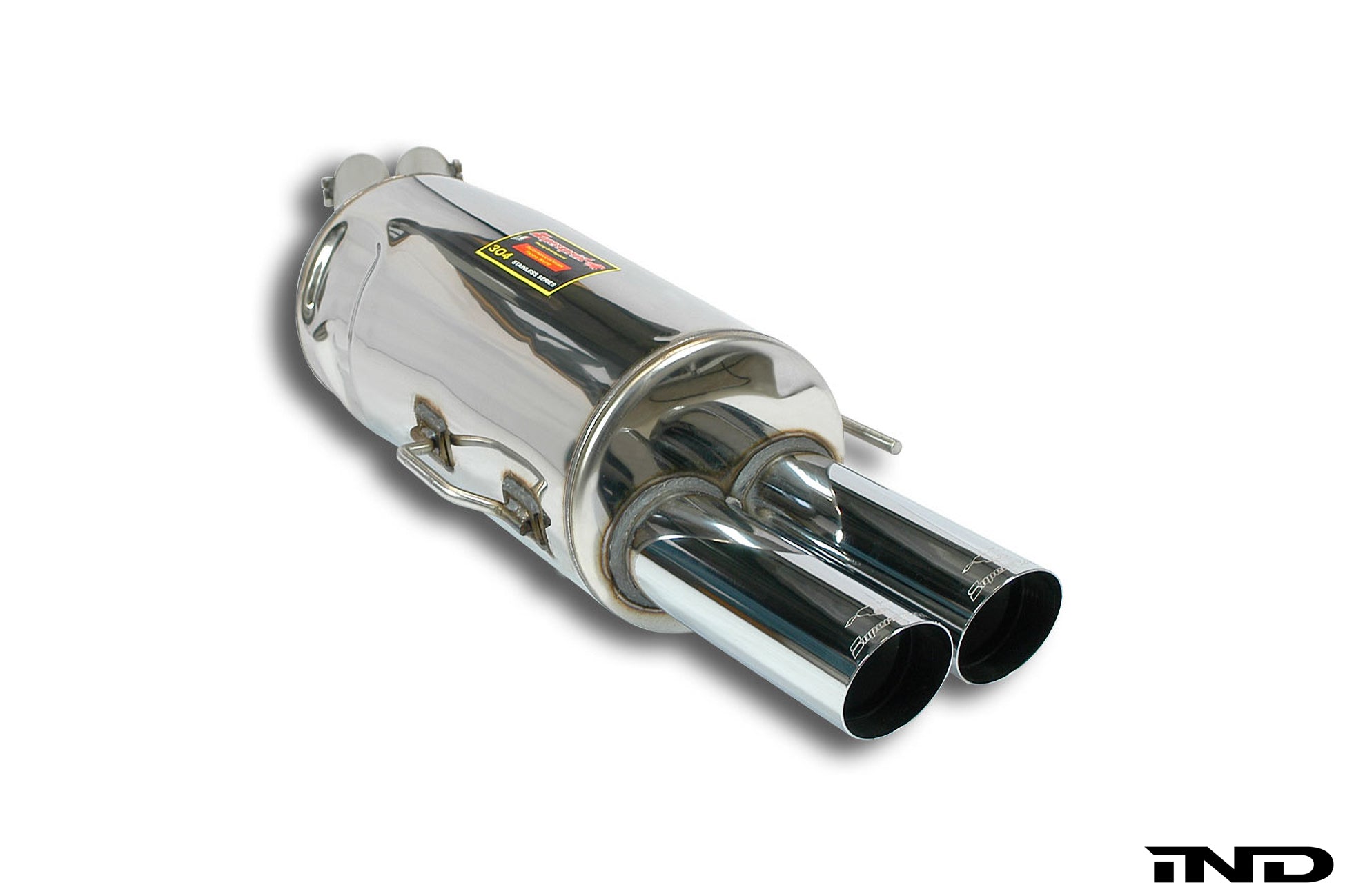 Supersprint E34 525i M50 / 535i Stainless Rear Exhaust – IND