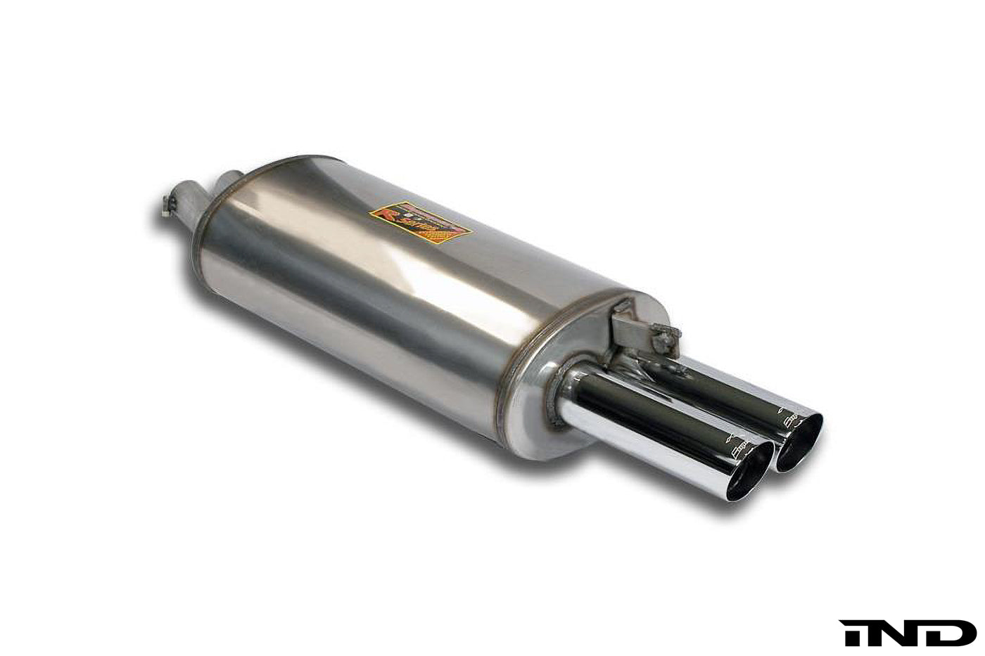 Supersprint E30 M3 Stainless Rear Exhaust - Sport