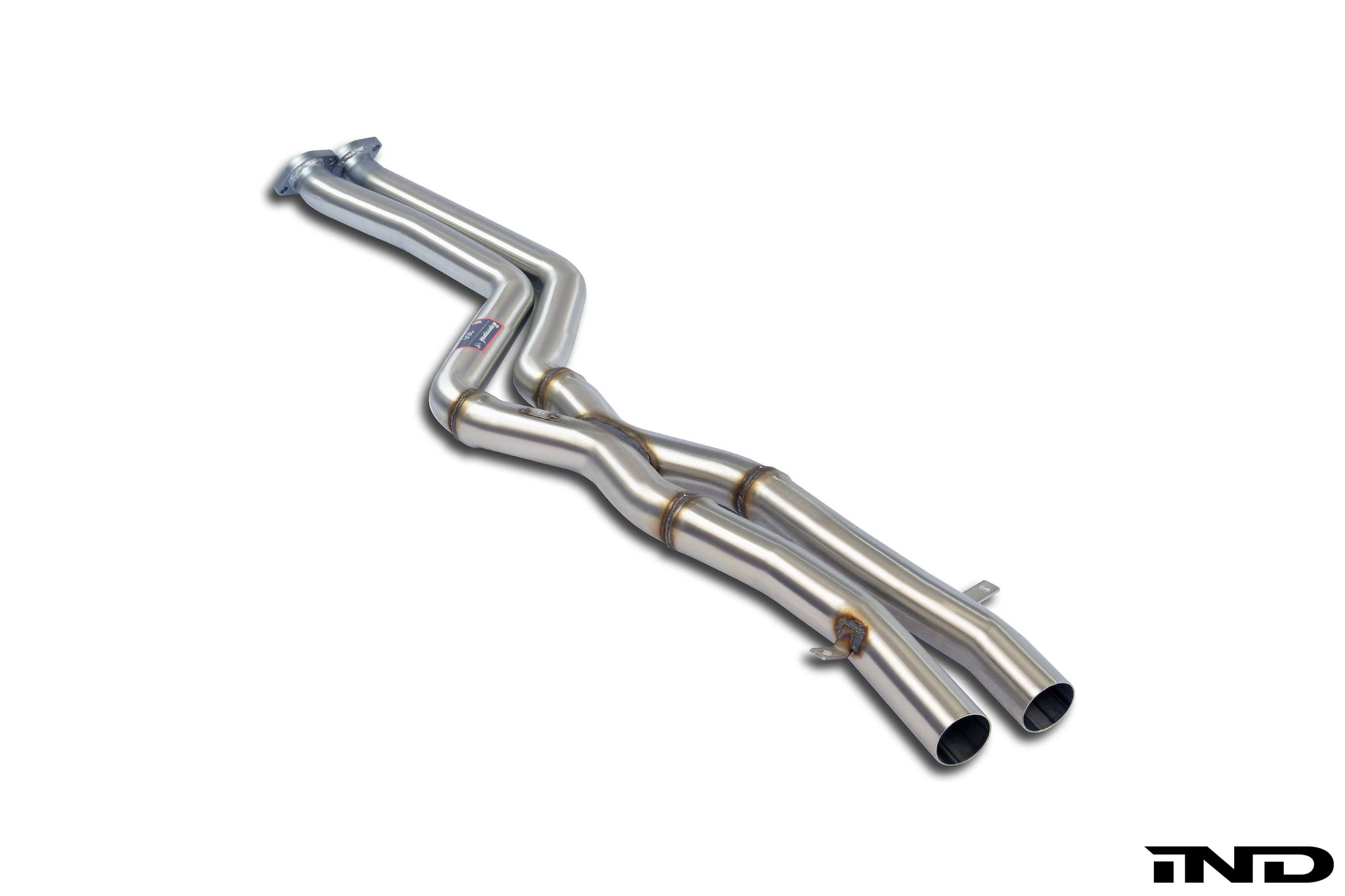 Supersprint E46 3-Series Stainless Center X-Pipe