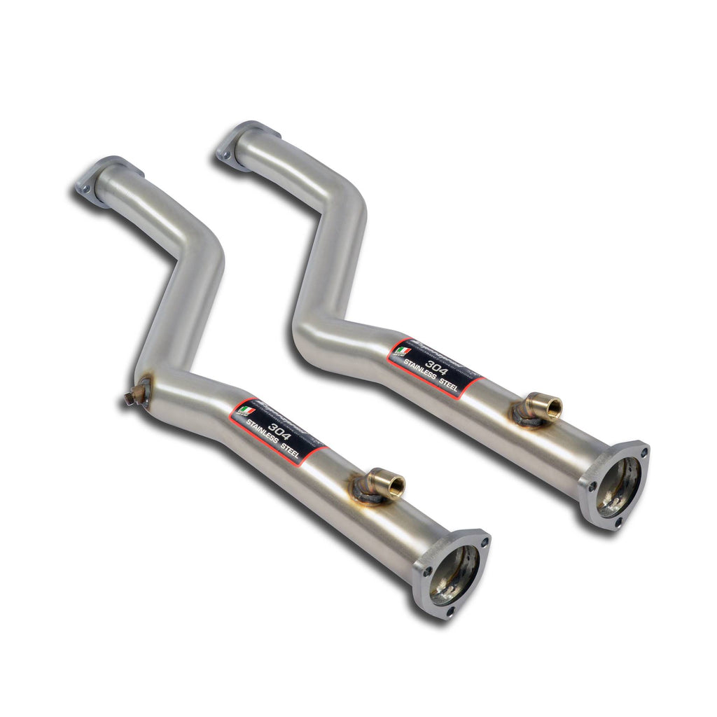 Supersprint E46 M3 Stainless Section 1 Front Pipe Set