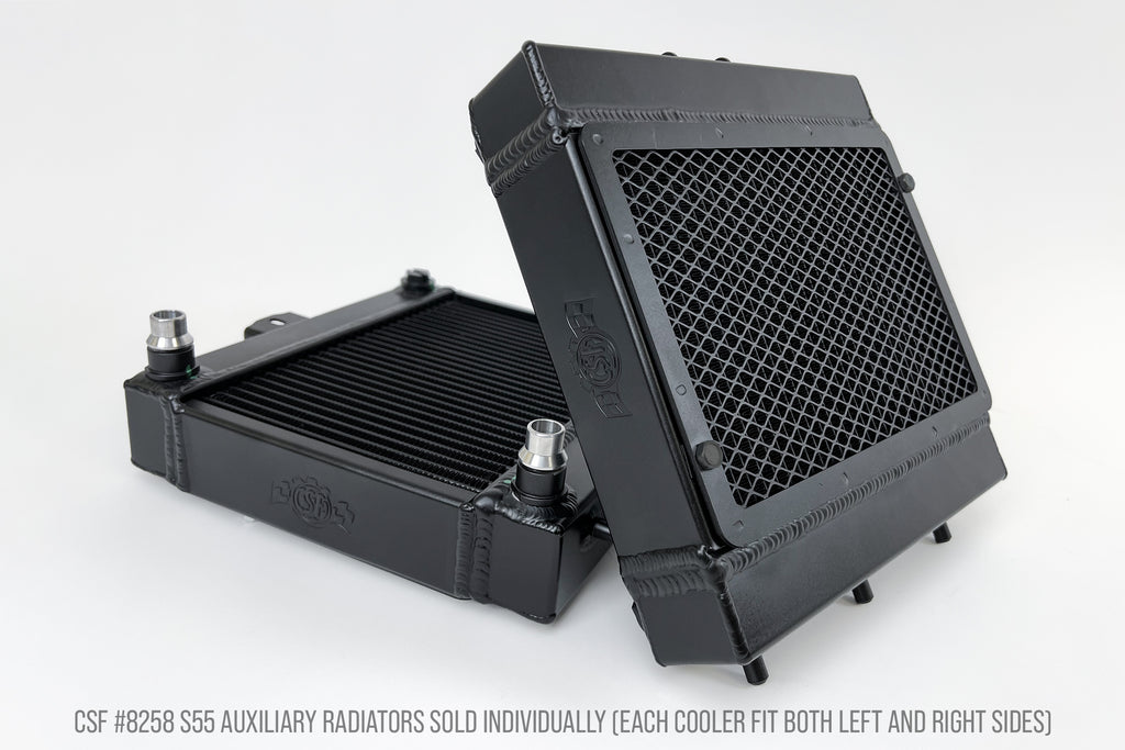 CSF F8X M2C / M3 / M4 Auxiliary Radiator
