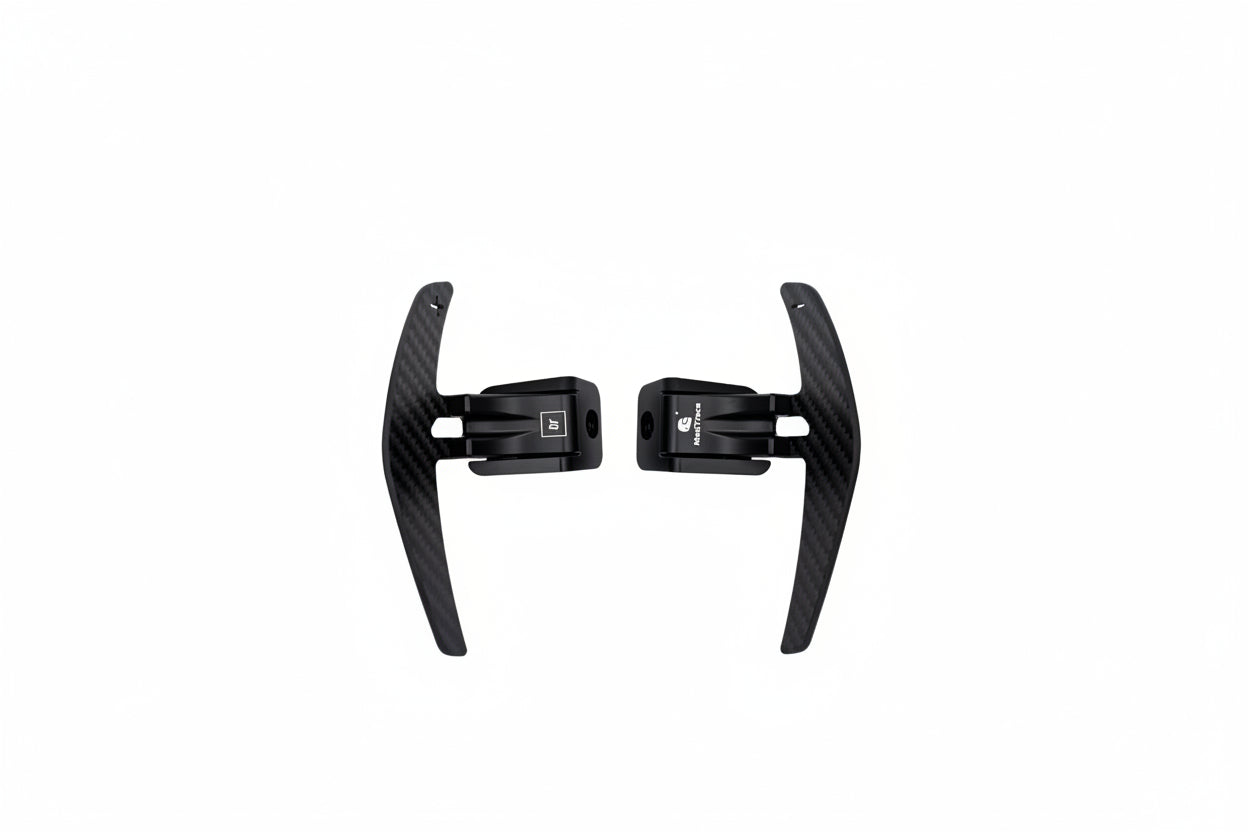 Lotus Emira Magnetic Carbon Paddle Shifters Kit | MadTrace