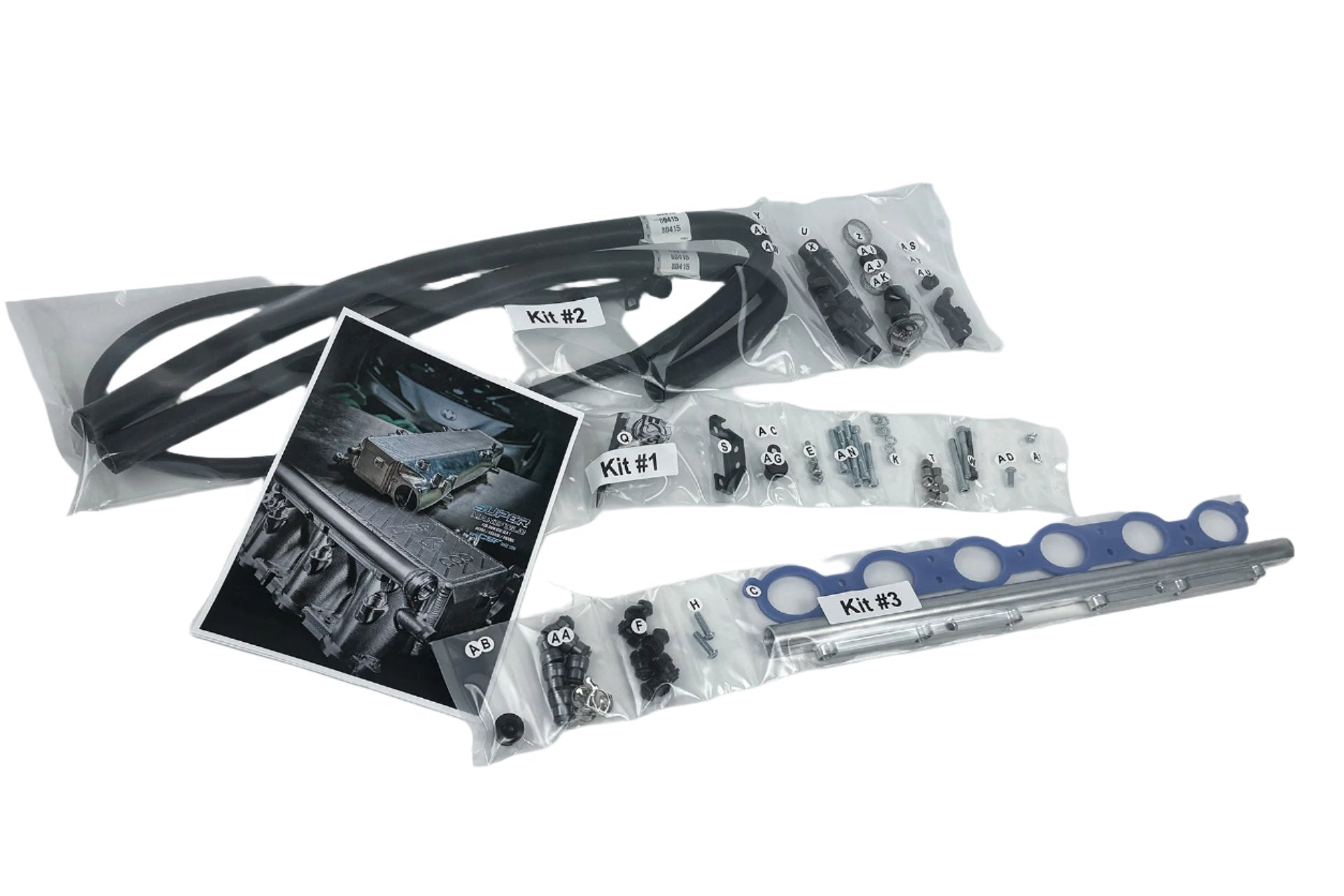 CSF B58 Engine Super Charge-Air Cooler Manifold - F-Chassis