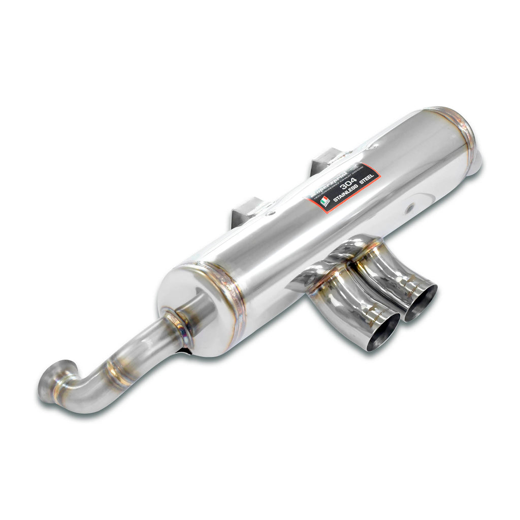 Supersprint Porsche 911 Coupè Rear Exhaust Oo70  (Central Exit)