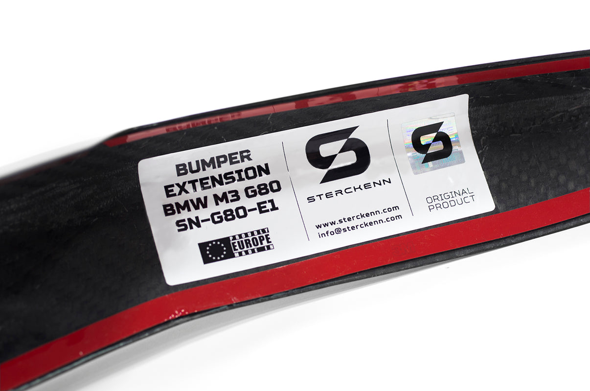 Sterckenn G80 / G81 M3 Carbon Rear Bumper Extension Set
