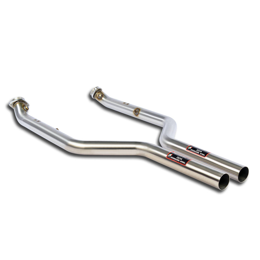 Supersprint BMW E92 Front pipes kit