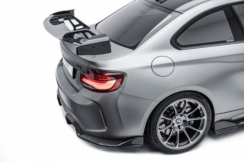 ADRO F87 M2 AT-R1 Carbon Swan Neck GT Wing