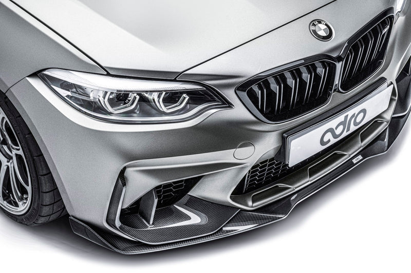 ADRO F87 M2 Competition Carbon Front Bumper Air Duct Cover Set