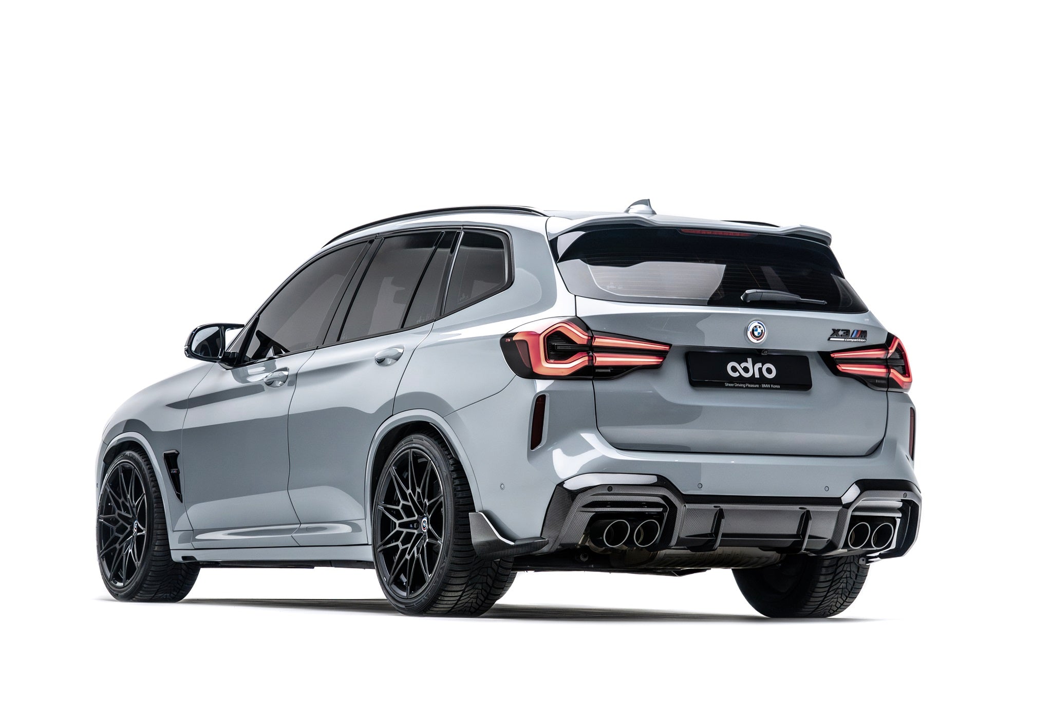 ADRO F97 X3M LCI Carbon Rear Diffuser