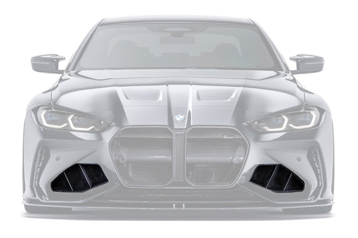 BMW G8X M3 M4 Carbon Front Bumper Duct Set ADRO Prepreg