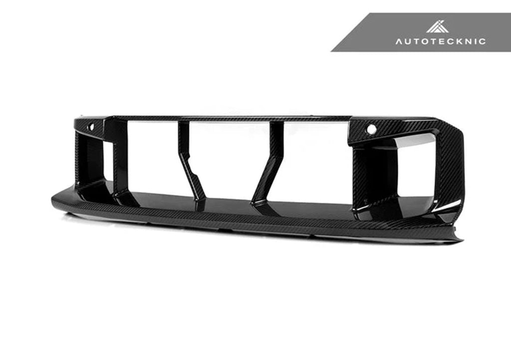 AutoTecknic G87 M2 OEM-Spec Dry Carbon Bumper Trim Set