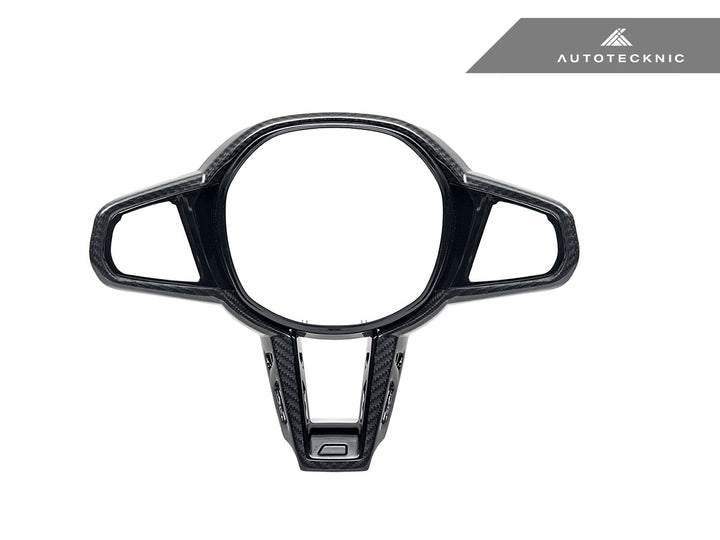 AutoTecknic G42 / G2X LCI Carbon Steering Wheel Trim