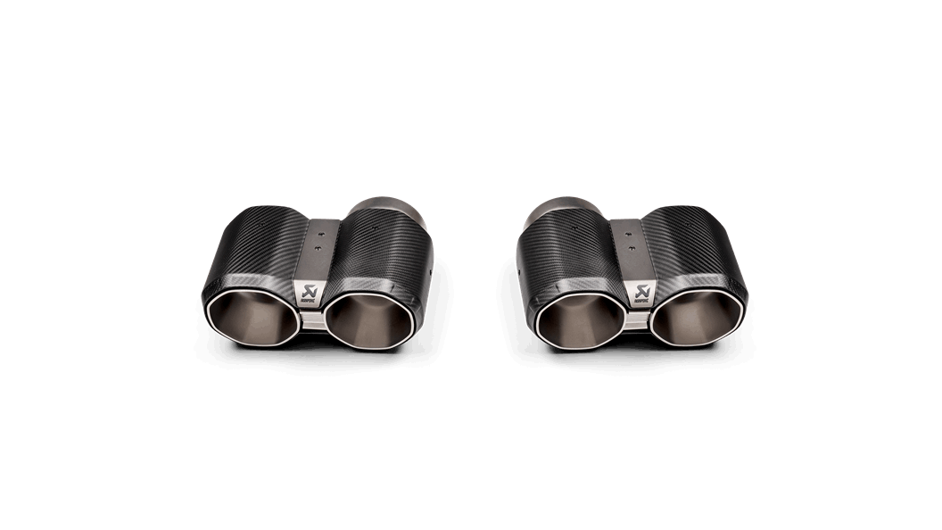Akrapovic G8X M3 / M4 Slip-On Line (Titanium) - iND Distribution