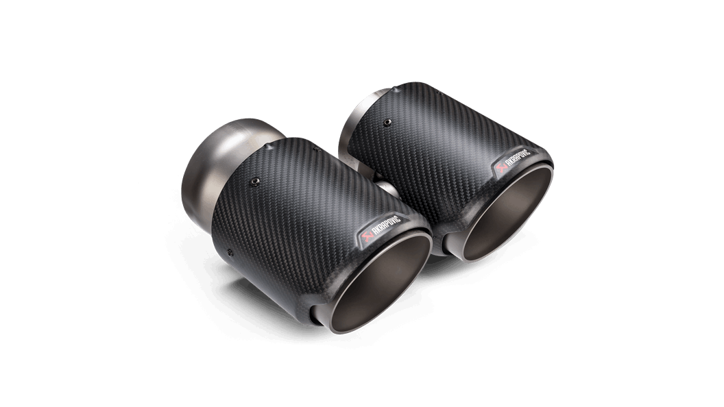 Akrapovic G87 M2 Titanium Exhaust - Slip-On Line