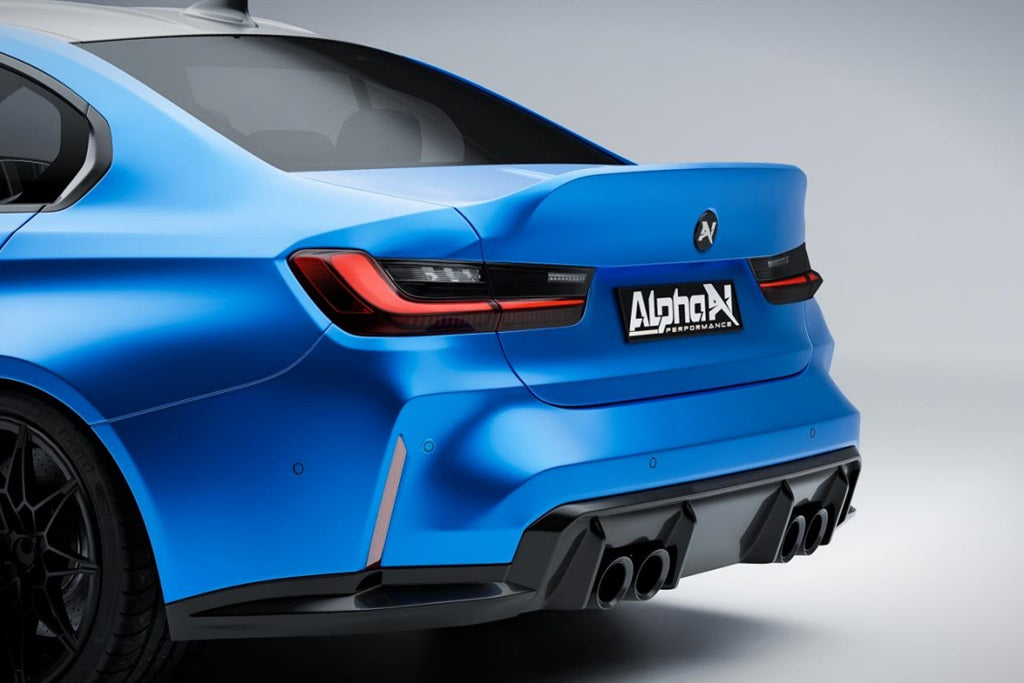 Alpha-N G80 M3 Carbon CSL Trunk Lid