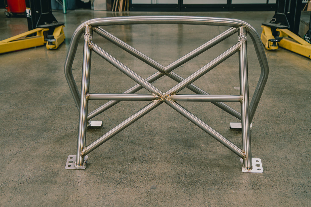 BBI Autosport 991 GT Titanium StreetCup Harness Bar