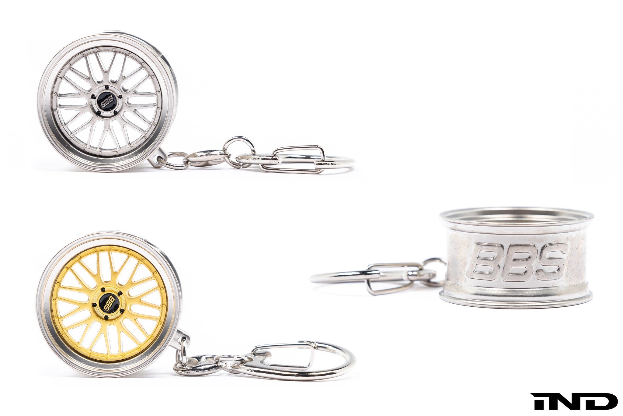 BBS LM Key Ring - iND Distribution