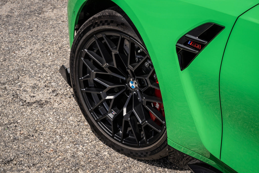 BMW G8X CS / CSL Style 827M Black 20x10.5" Square Wheel Set
