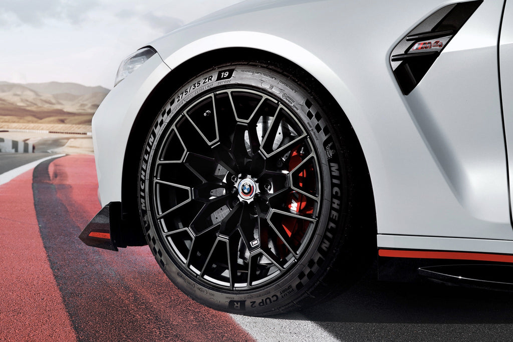 BMW G8X CS / CSL Style 827M Black 20x10.5" Square Wheel Set