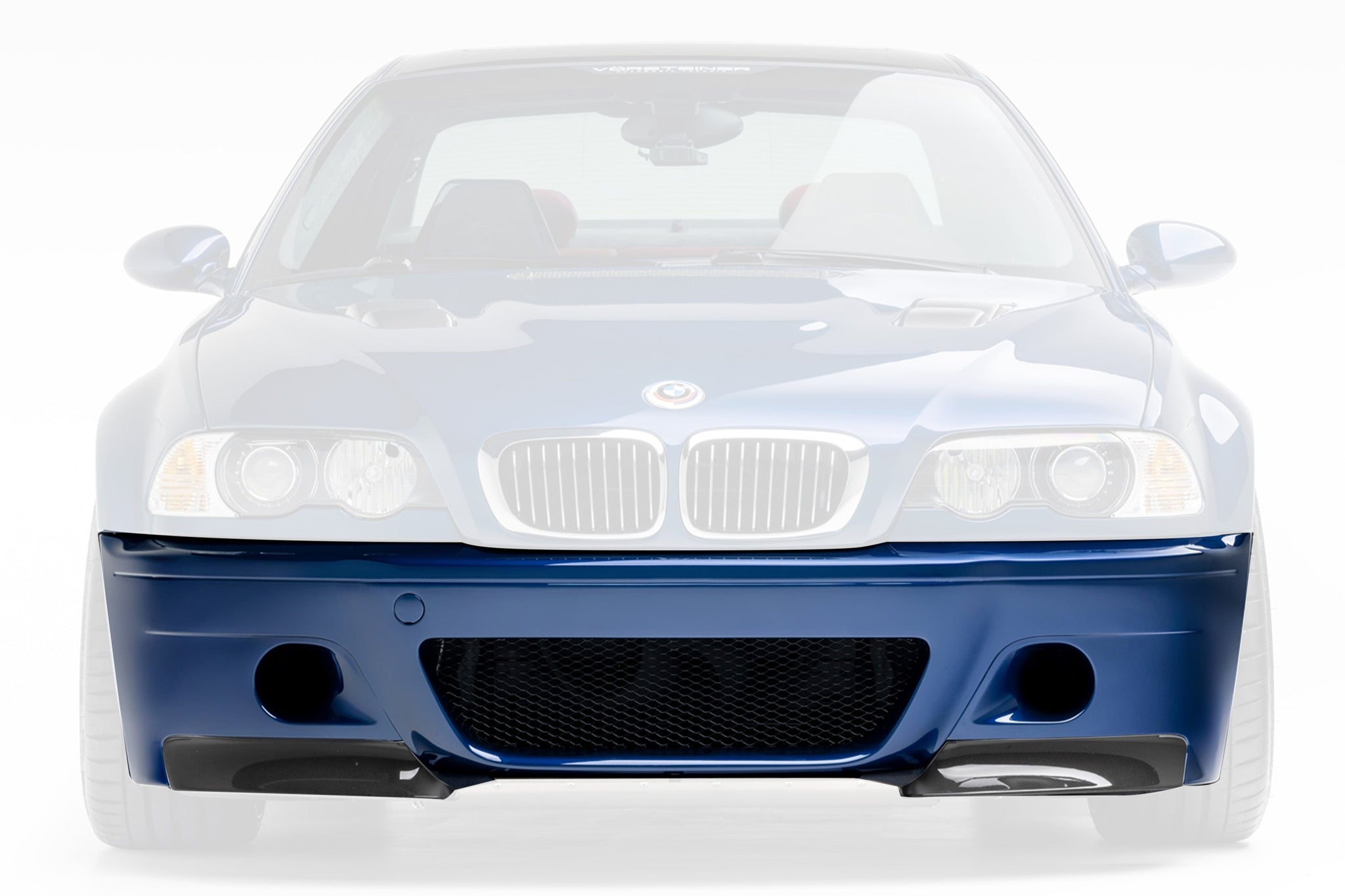 Vorsteiner E46 M3 V20 Carbon Aero Front Bumper