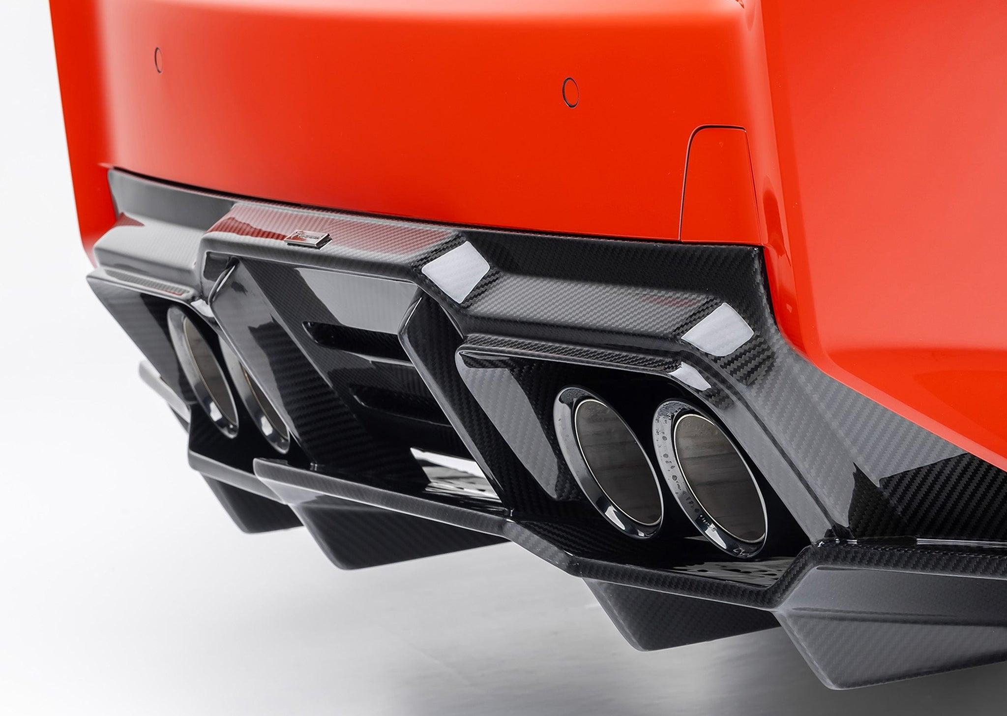 Vorsteiner G87 M2 Dry Carbon Aero Rear Diffuser