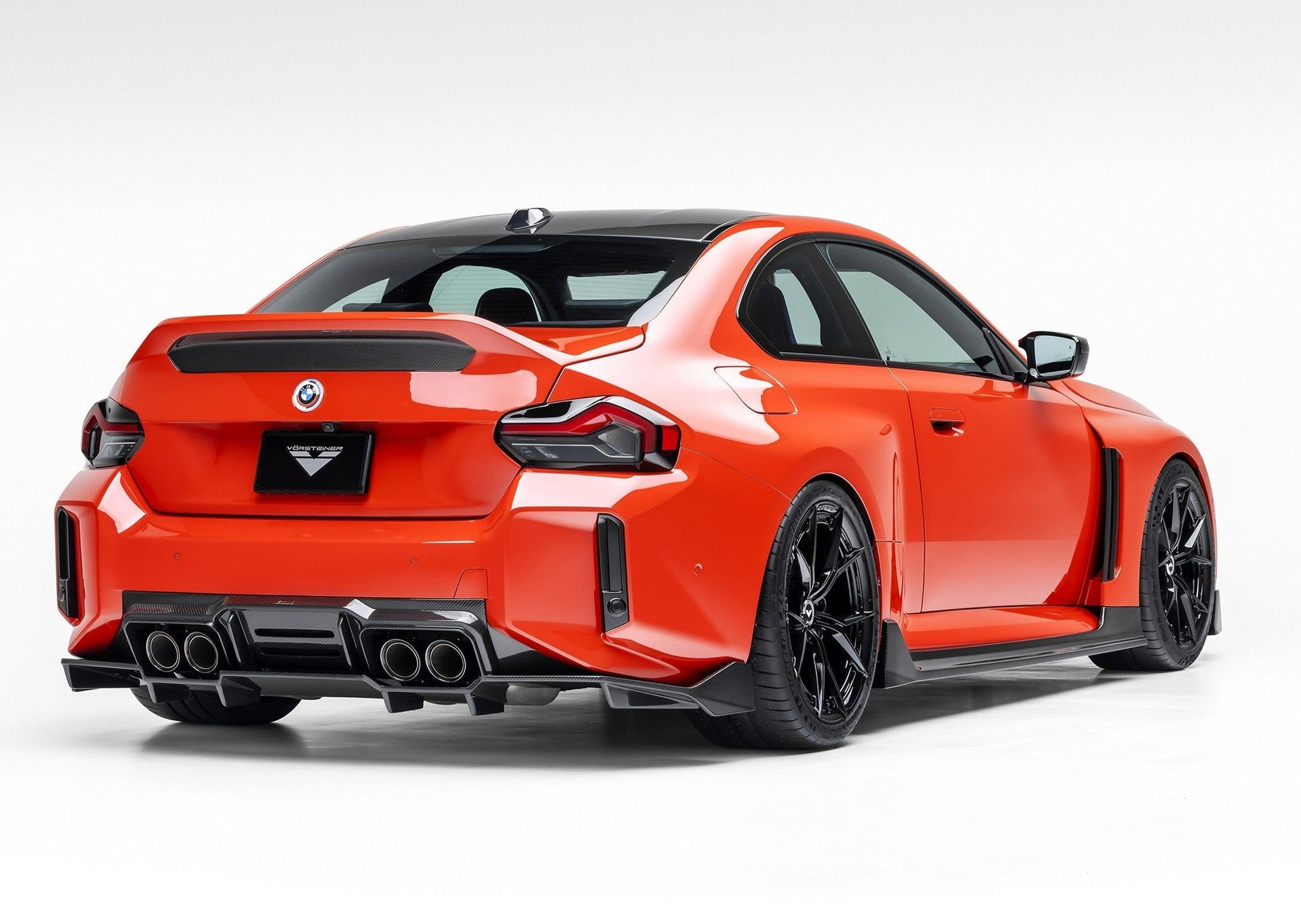 Vorsteiner G87 M2 Dry Carbon Aero Rear Bootlid