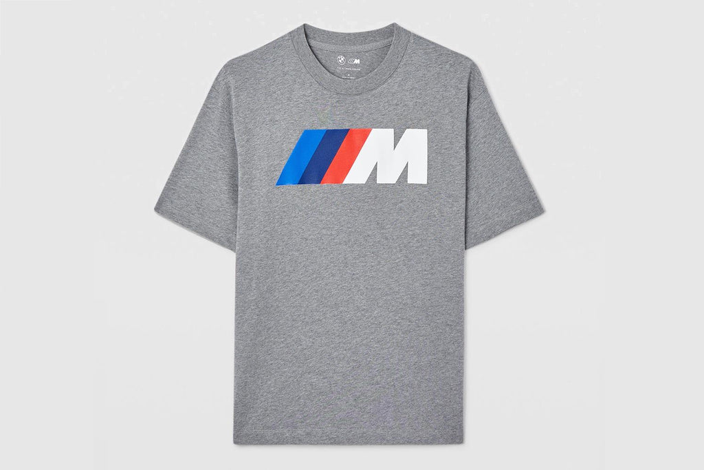 BMW M Logo T-Shirt - Grey