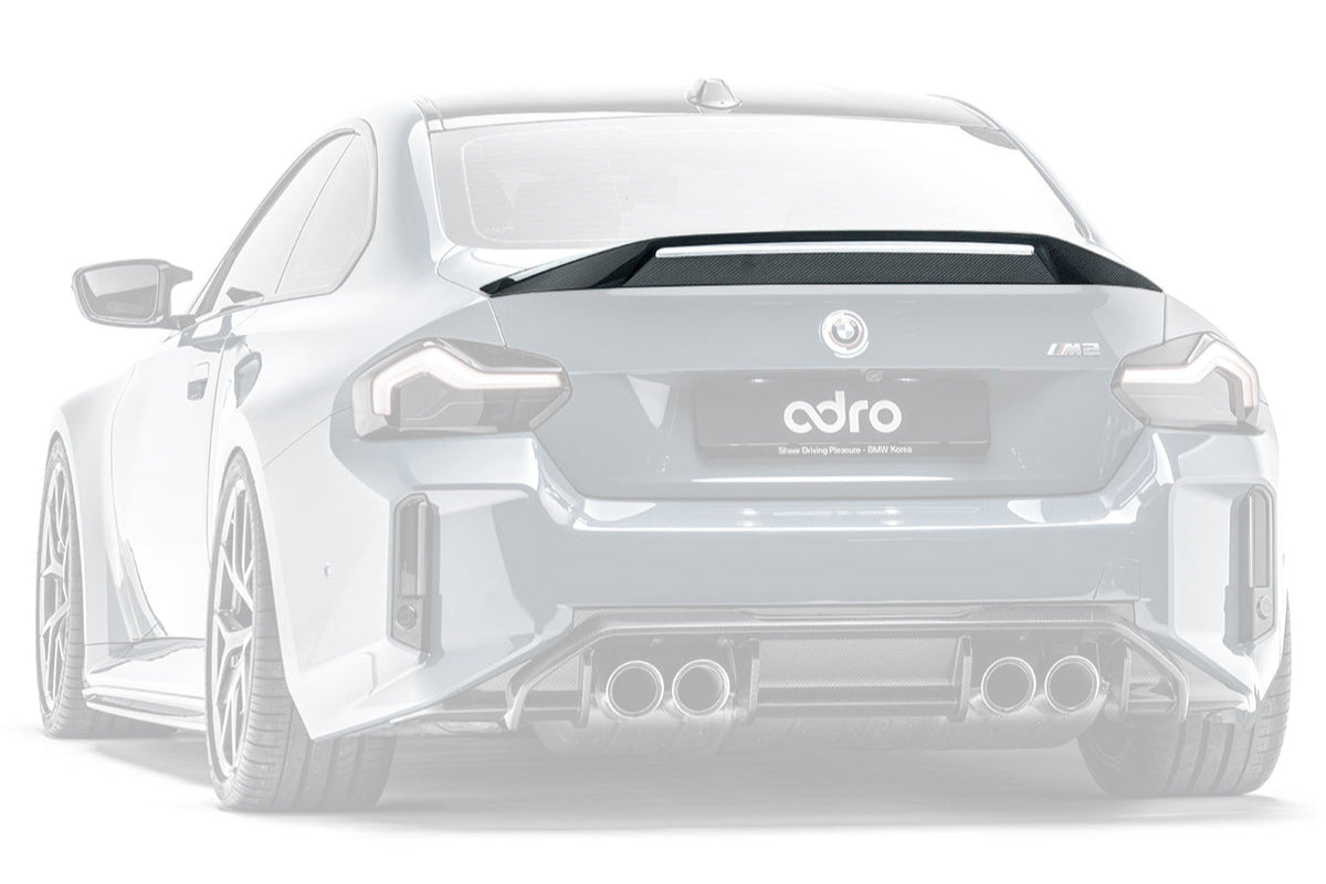 ADRO G87 M2 Carbon Rear Trunk Spoiler