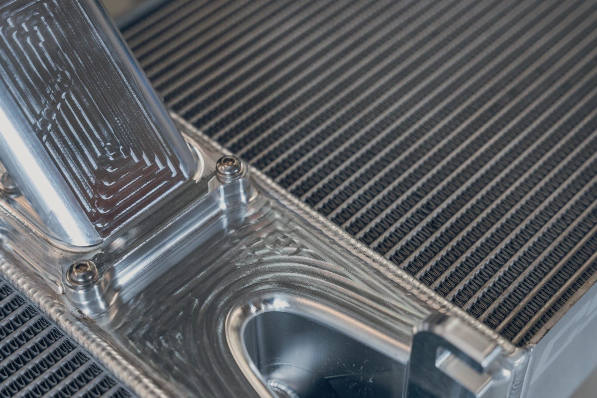 CSF Porsche 992 Turbo / S High-Performance Twin Intercooler System